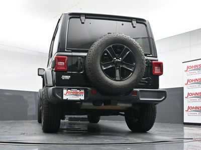 2021 Jeep Wrangler Sahara Altitude
