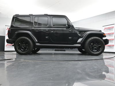 2021 Jeep Wrangler Sahara Altitude