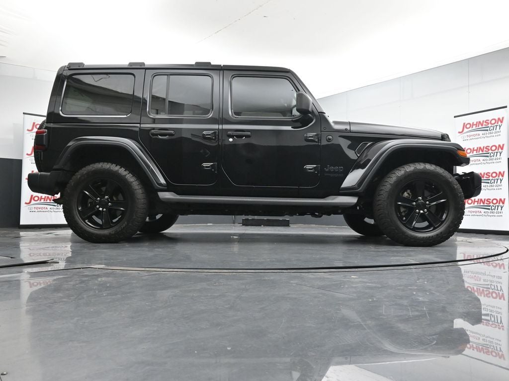 2021 Jeep Wrangler Sahara Altitude