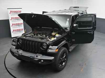 2021 Jeep Wrangler Sahara Altitude