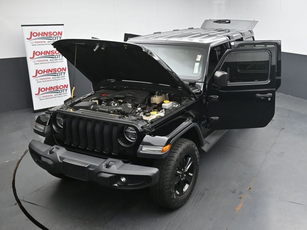 2021 Jeep Wrangler Sahara Altitude