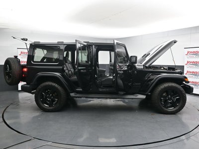 2021 Jeep Wrangler Sahara Altitude
