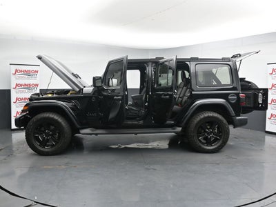 2021 Jeep Wrangler Sahara Altitude