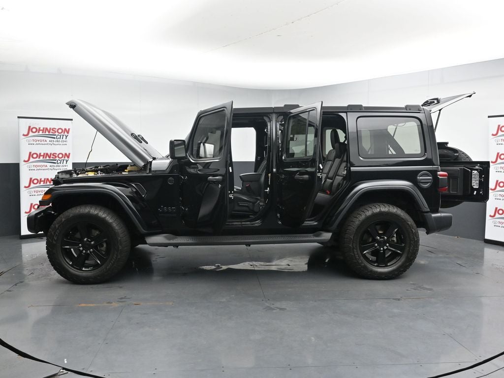 2021 Jeep Wrangler Sahara Altitude