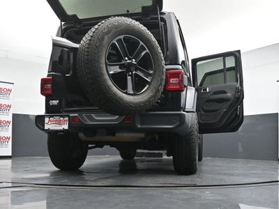 2021 Jeep Wrangler Sahara Altitude
