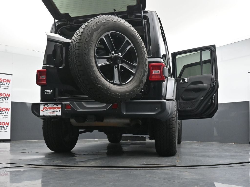 2021 Jeep Wrangler Sahara Altitude