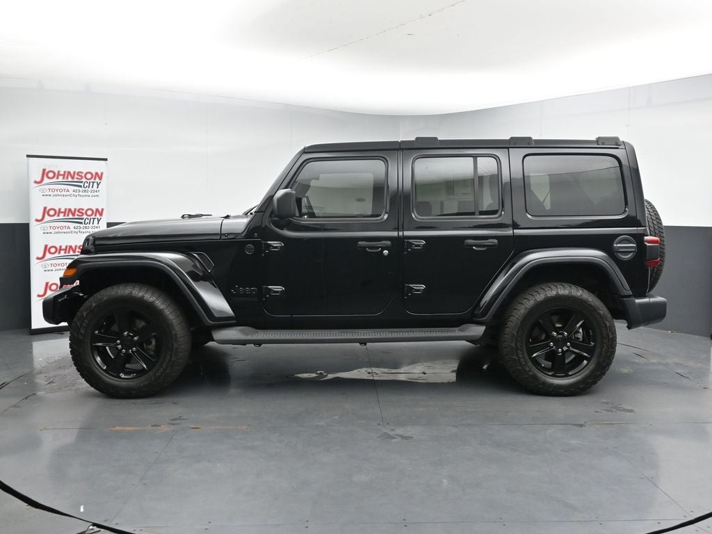 2021 Jeep Wrangler Sahara Altitude