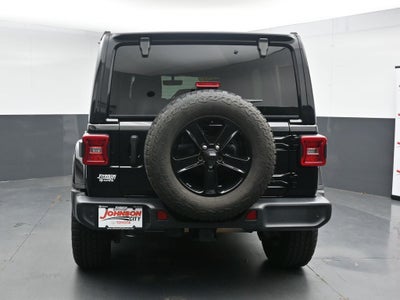2021 Jeep Wrangler Sahara Altitude