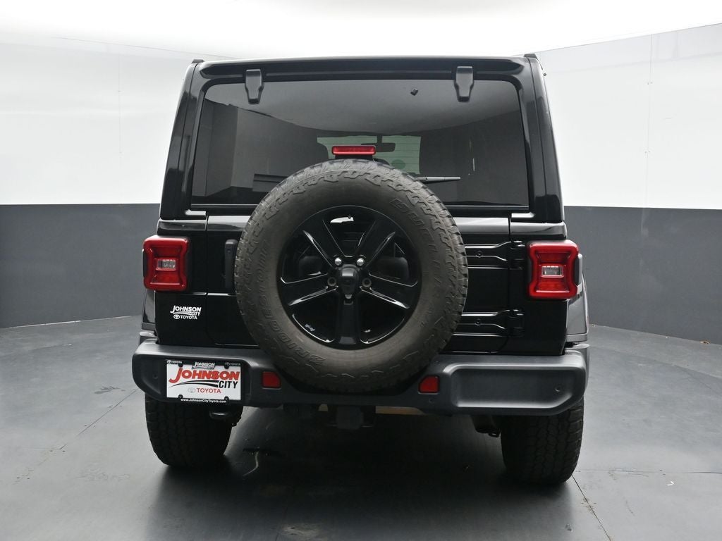 2021 Jeep Wrangler Sahara Altitude
