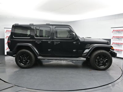 2021 Jeep Wrangler Sahara Altitude