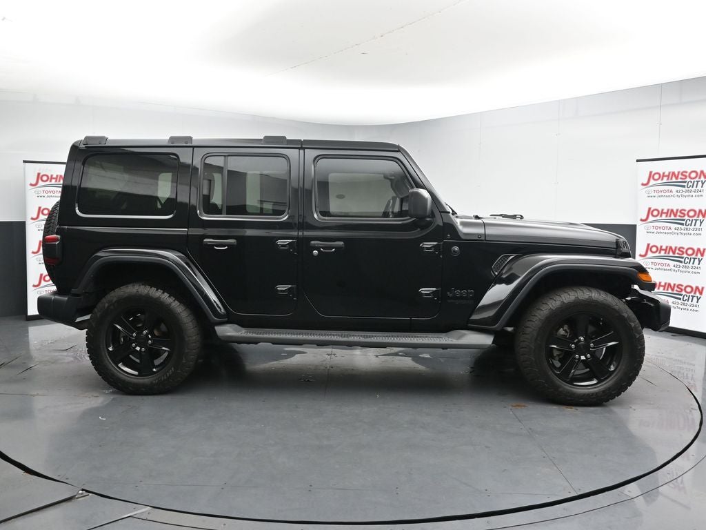 2021 Jeep Wrangler Sahara Altitude
