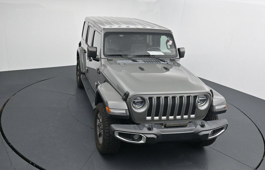 2021 Jeep Wrangler Sahara