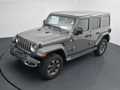 2021 Jeep Wrangler Sahara