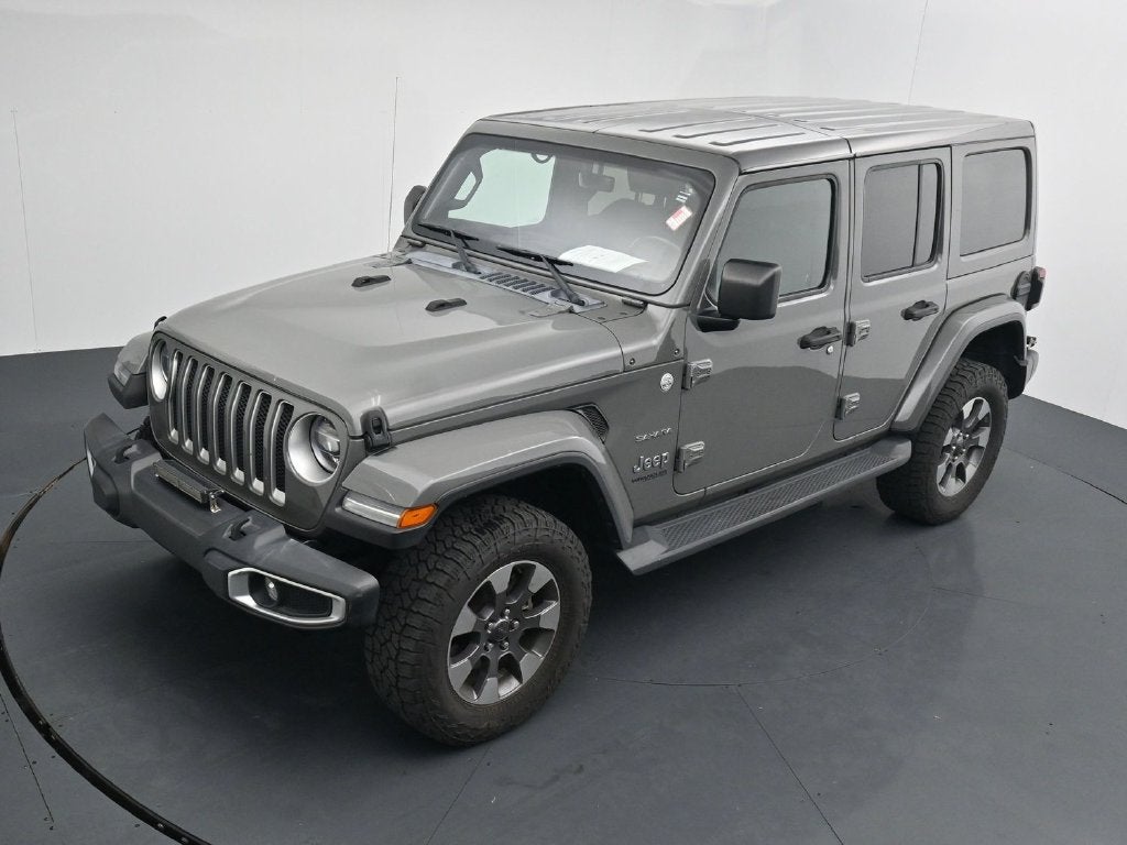 2021 Jeep Wrangler Sahara