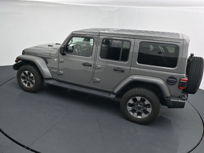 2021 Jeep Wrangler Sahara