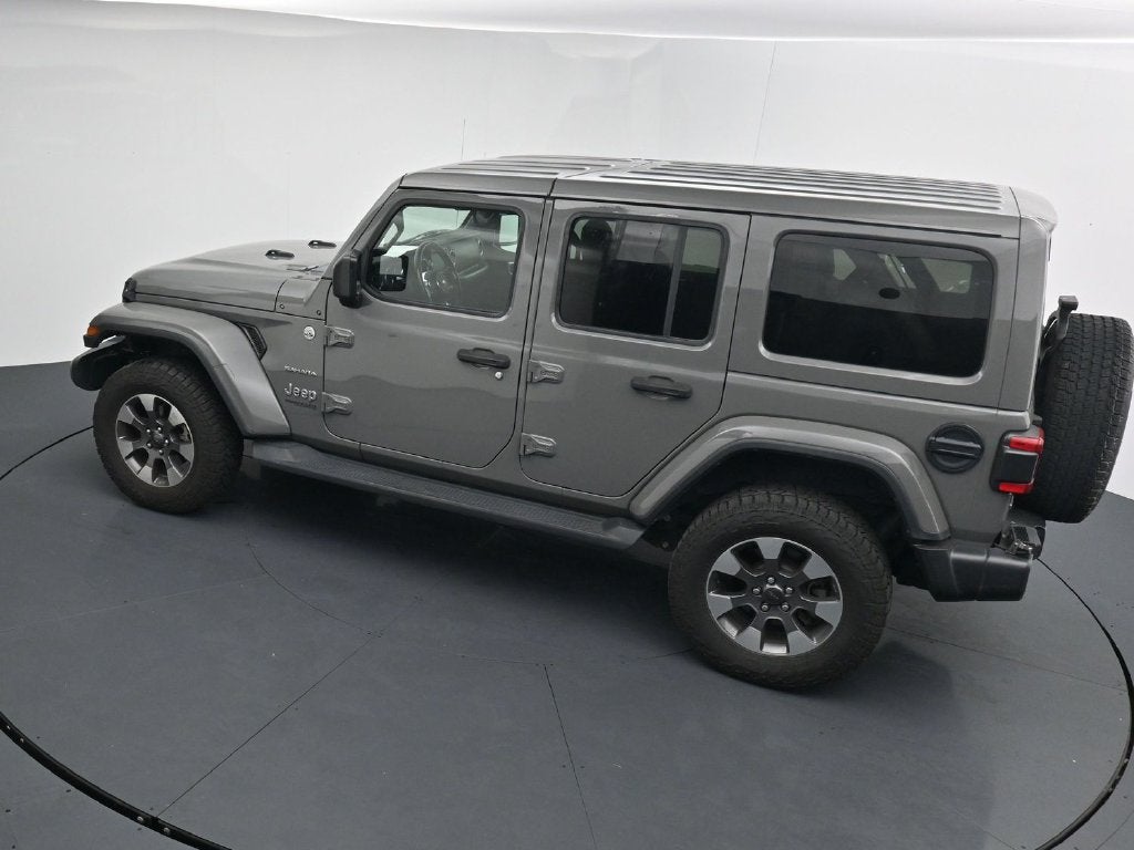 2021 Jeep Wrangler Sahara