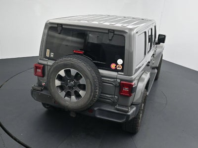 2021 Jeep Wrangler Sahara