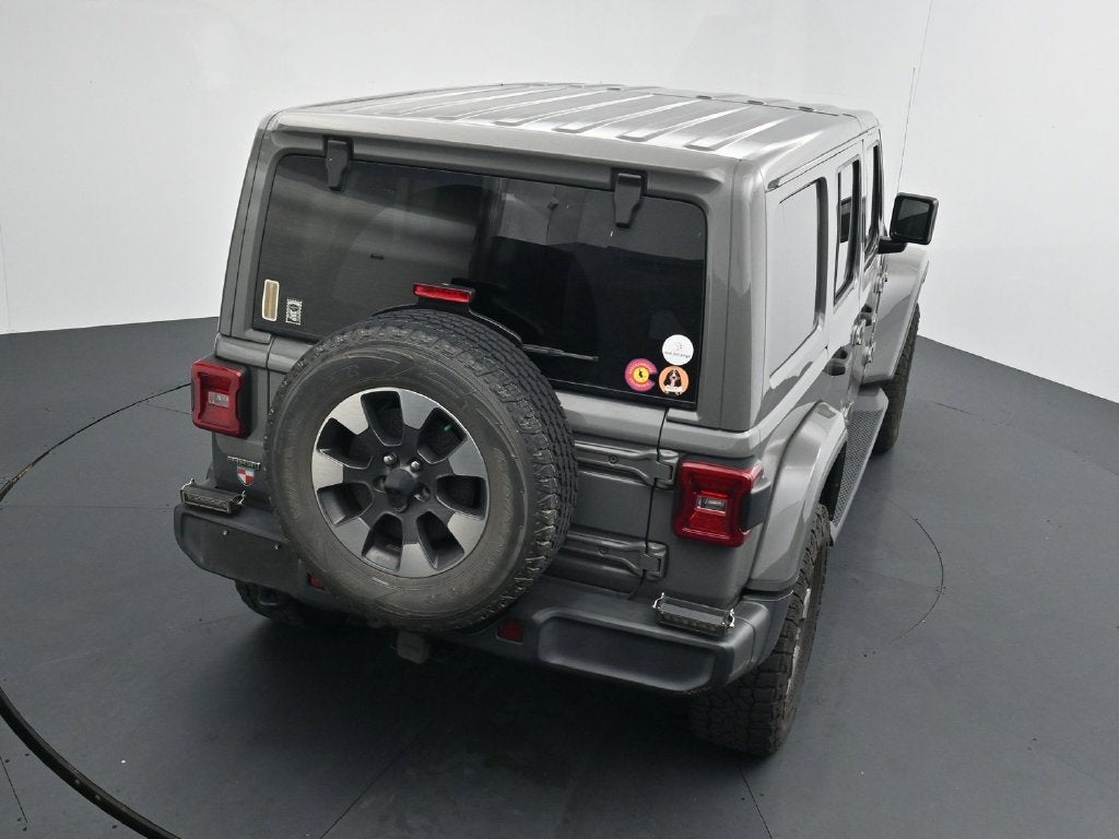 2021 Jeep Wrangler Sahara