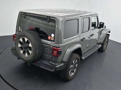 2021 Jeep Wrangler Sahara