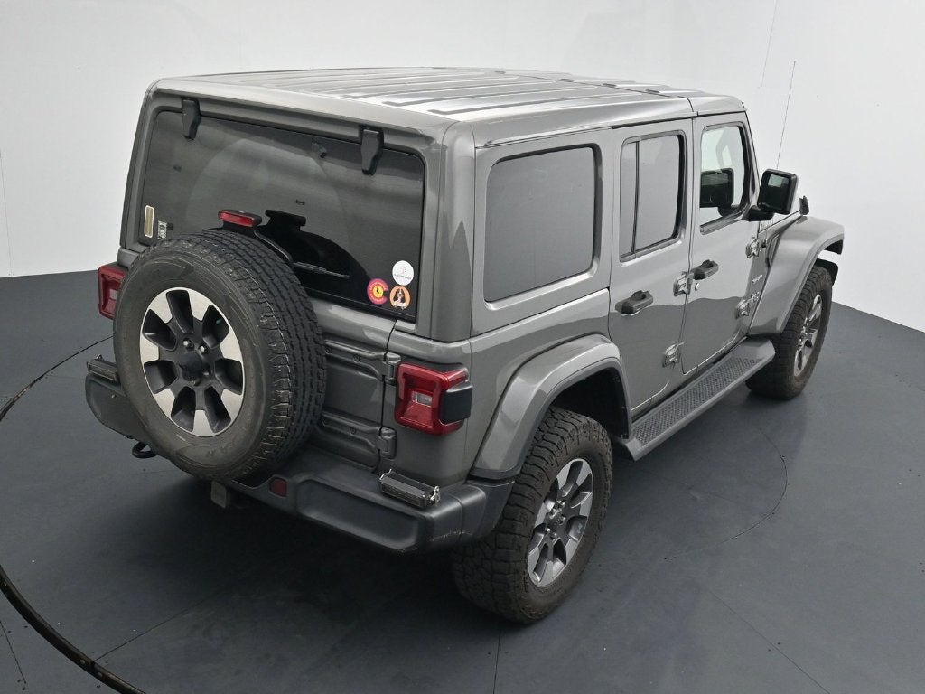 2021 Jeep Wrangler Sahara