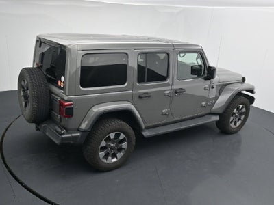 2021 Jeep Wrangler Sahara