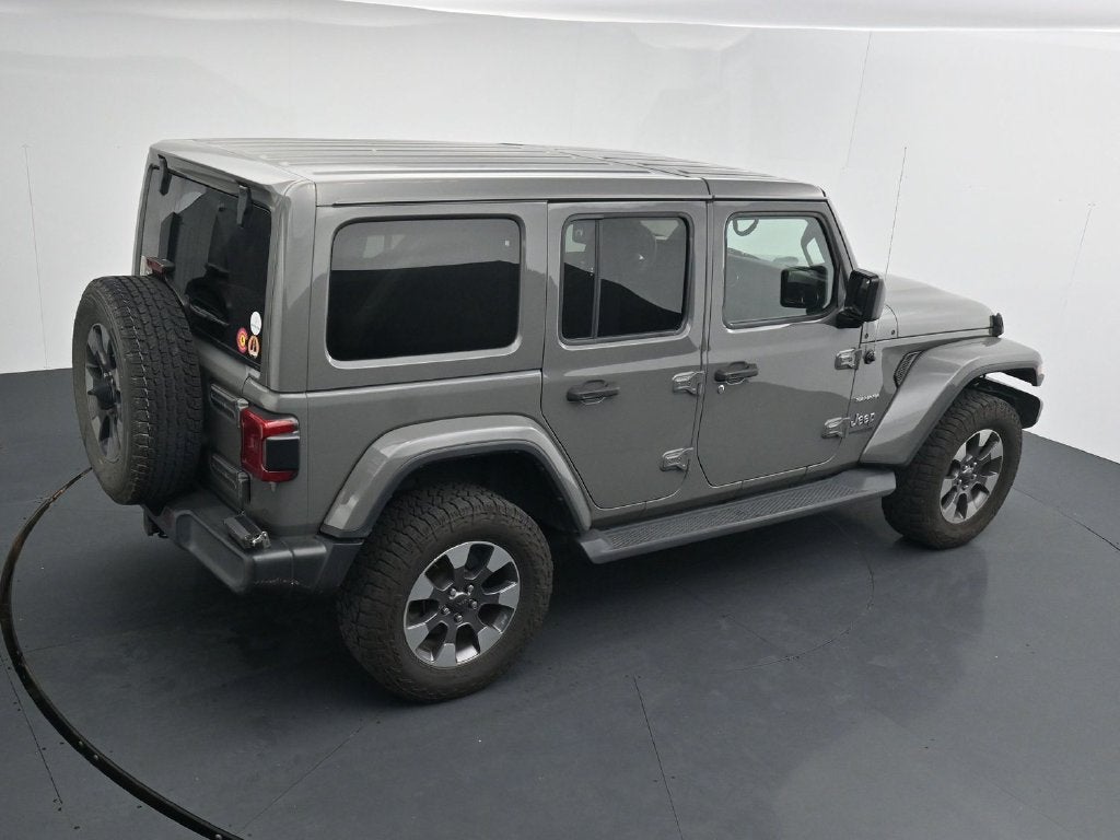 2021 Jeep Wrangler Sahara