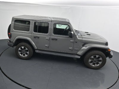 2021 Jeep Wrangler Sahara