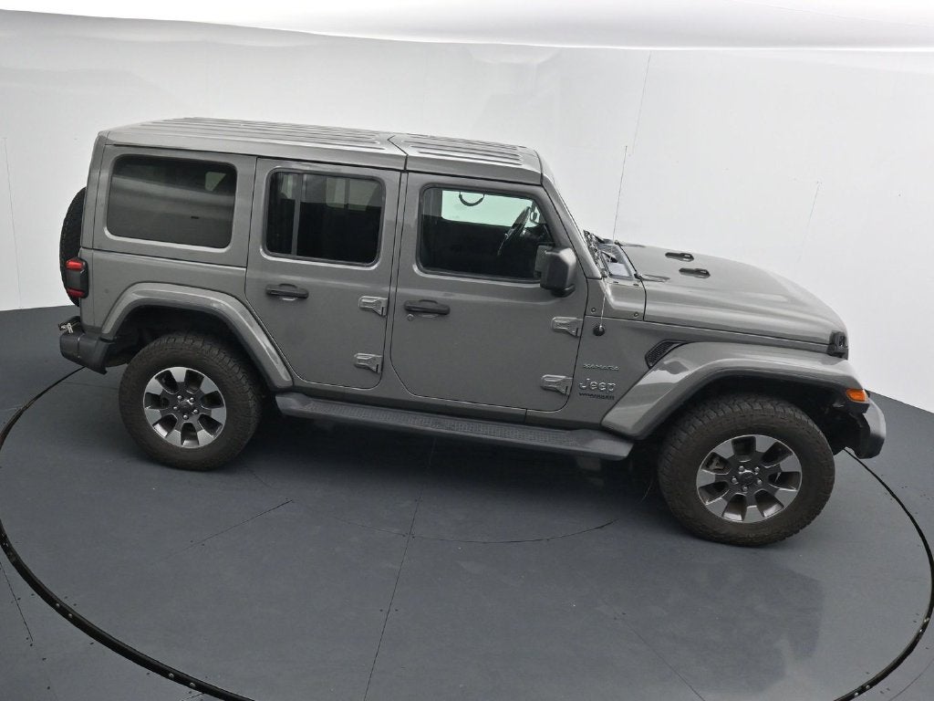 2021 Jeep Wrangler Sahara