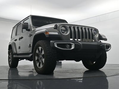 2021 Jeep Wrangler Sahara