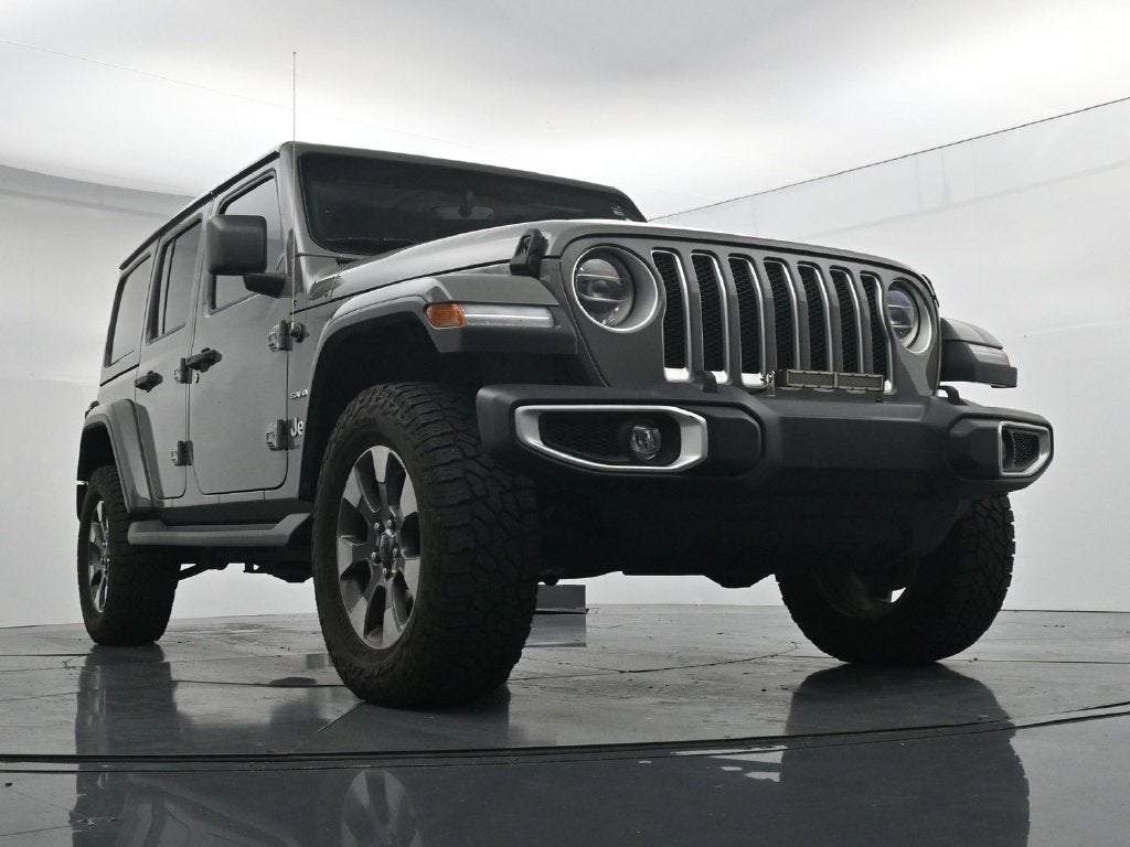 2021 Jeep Wrangler Sahara