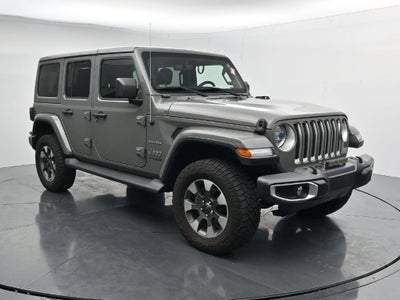 2021 Jeep Wrangler Sahara