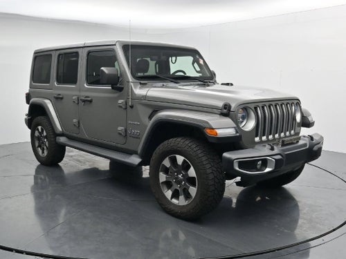 2021 Jeep Wrangler Sahara