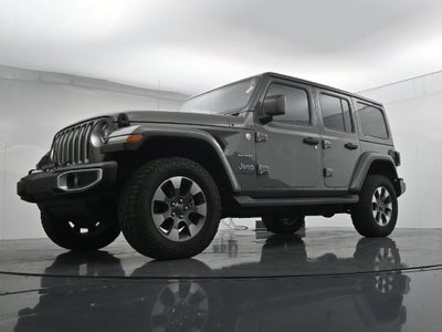 2021 Jeep Wrangler Sahara