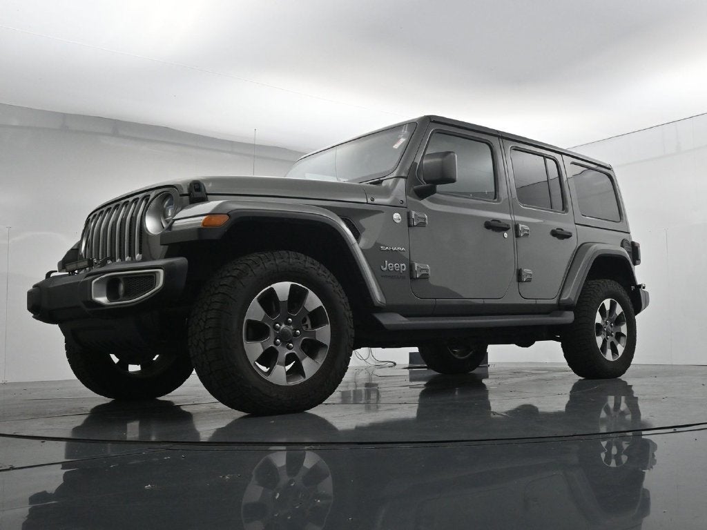 2021 Jeep Wrangler Sahara