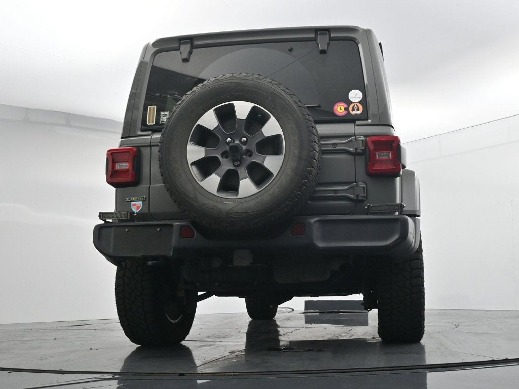 2021 Jeep Wrangler Sahara
