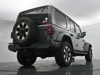 2021 Jeep Wrangler Sahara