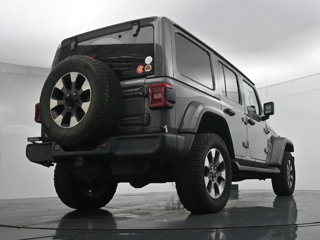 2021 Jeep Wrangler Sahara