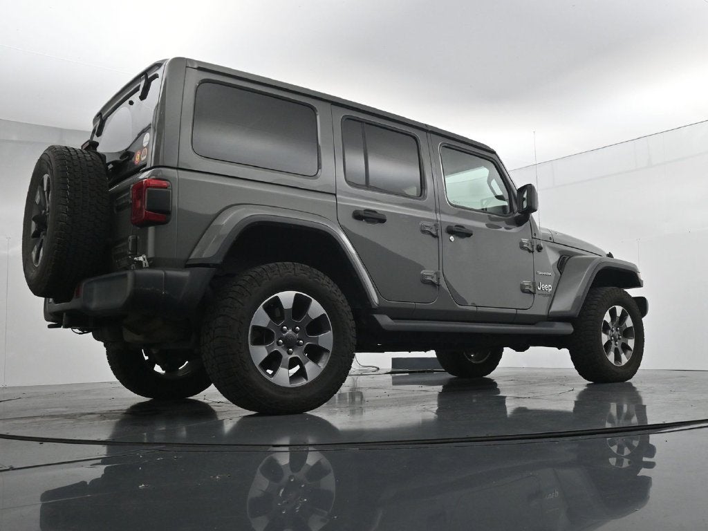 2021 Jeep Wrangler Sahara