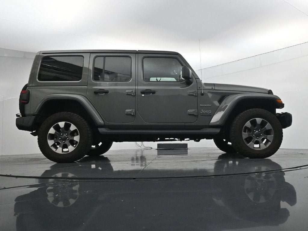 2021 Jeep Wrangler Sahara