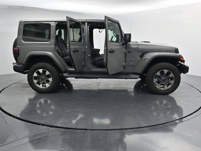 2021 Jeep Wrangler Sahara