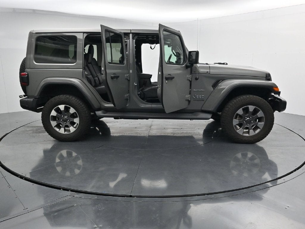 2021 Jeep Wrangler Sahara