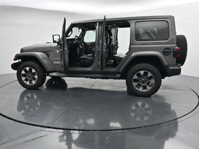 2021 Jeep Wrangler Sahara
