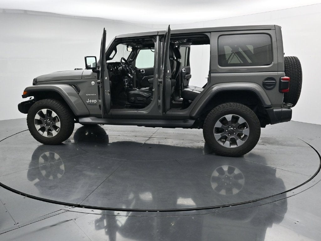 2021 Jeep Wrangler Sahara