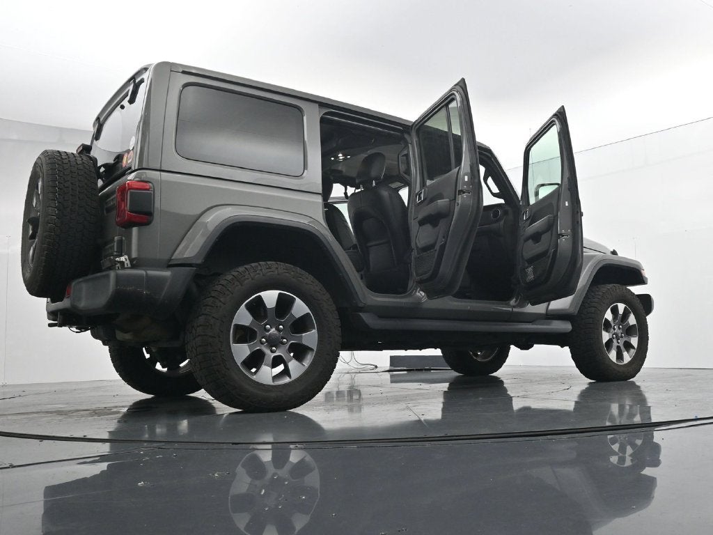 2021 Jeep Wrangler Sahara