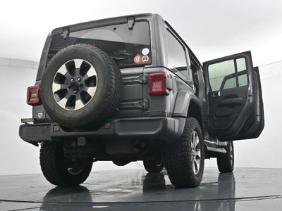 2021 Jeep Wrangler Sahara