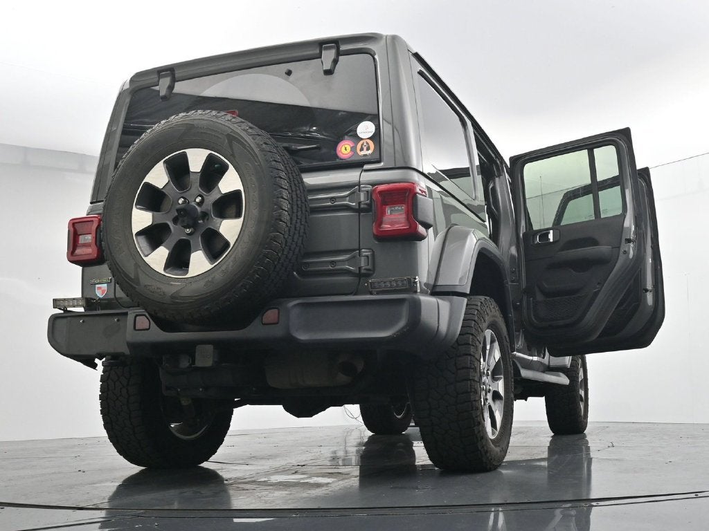 2021 Jeep Wrangler Sahara