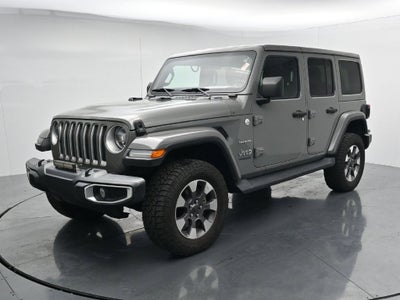 2021 Jeep Wrangler Sahara