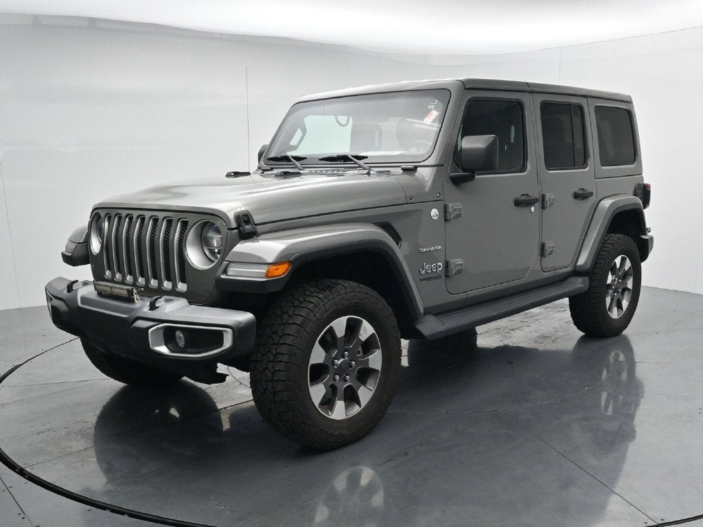 2021 Jeep Wrangler Sahara