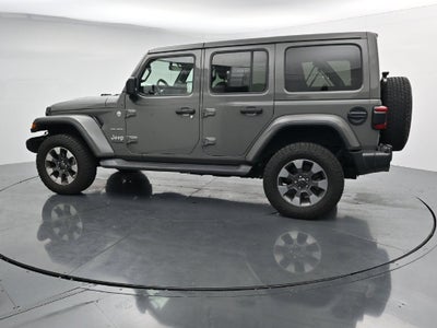 2021 Jeep Wrangler Sahara