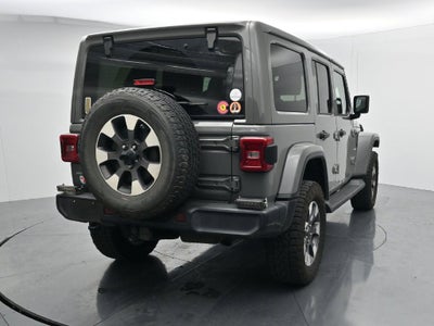 2021 Jeep Wrangler Sahara